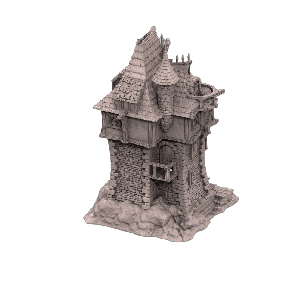 Archmage's Manor - 28mm DND/Wargame/RPG Terrain