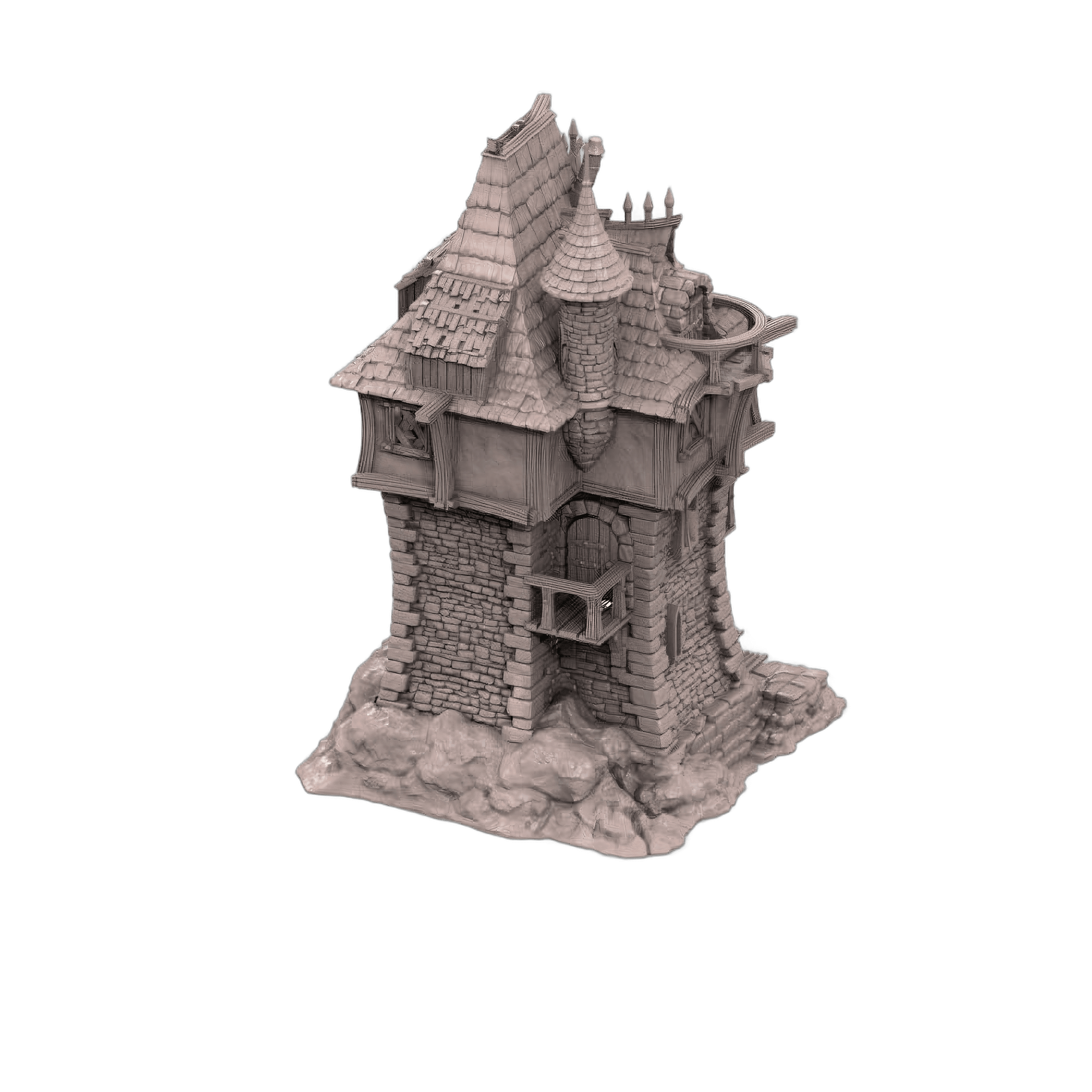 Archmage's Manor - 28mm DND/Wargame/RPG Terrain