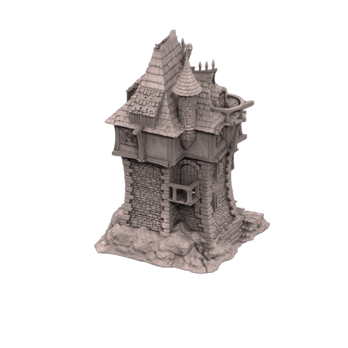 Archmage's Manor - 28mm DND/Wargame/RPG Terrain