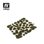 Vallejo Wild Tuft - Dark Moss, Small