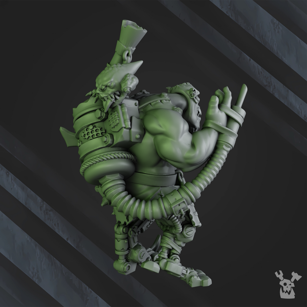 Lecta 'Da Sawbones | Orc Marauders | Grimdark Miniature | DakkaDakka