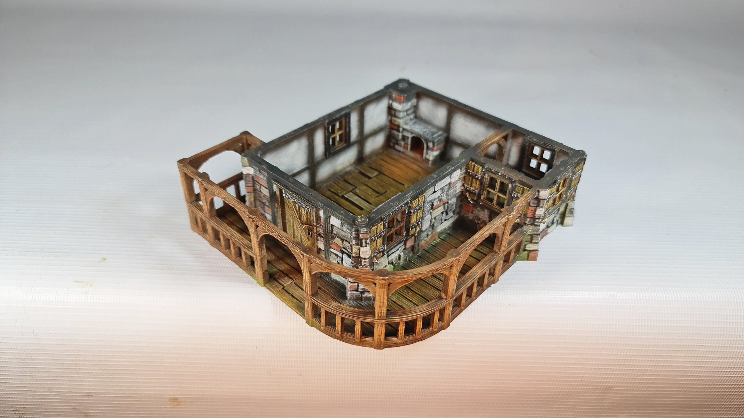Autumn Fall Inn - 28mm DND/Wargame/RPG Terrain