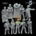 Babylon 5 14 Miniature Bundle - D&D 3D Printed Resin Miniatures