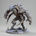 Ashurak Avid Zeek King | Blacktongue Assassins | Fantasy D&D Miniature | Artisan Guild
