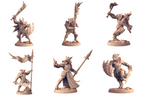 Dragonguard Knight Miniatures | The Dragonguard | Artisan Guild