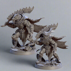 Captain Fenrir | Requiem Demon Hunters | Fantasy D&D Miniature | Artisan Guild