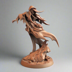 Bodil the Wraith Wright | Darkness of the Lich Lord | Fantasy D&D Miniature | Artisan Guild
