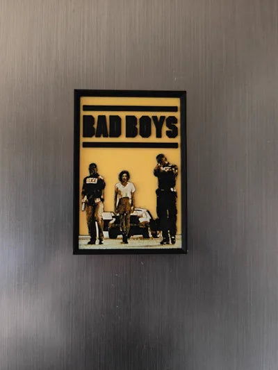 Bad Boys Movie Fridge Magnet