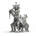 Trench Crusade Marinduque Scripture Guardian Proxy Miniature Papsikels Resin Figure