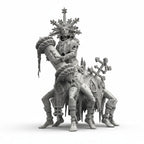 Trench Crusade Marinduque Scripture Guardian Proxy Miniature Papsikels Resin Figure