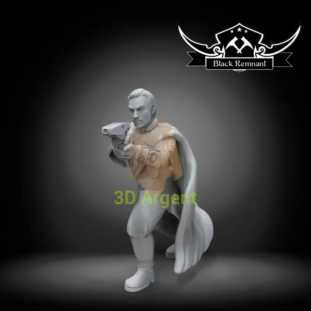 Bail Organa - Star Wars Legion compatible 3D Printed Resin Miniatures