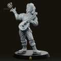 Bard Musician A Lute Miniature