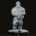 BarKeeper Fantasy Miniature