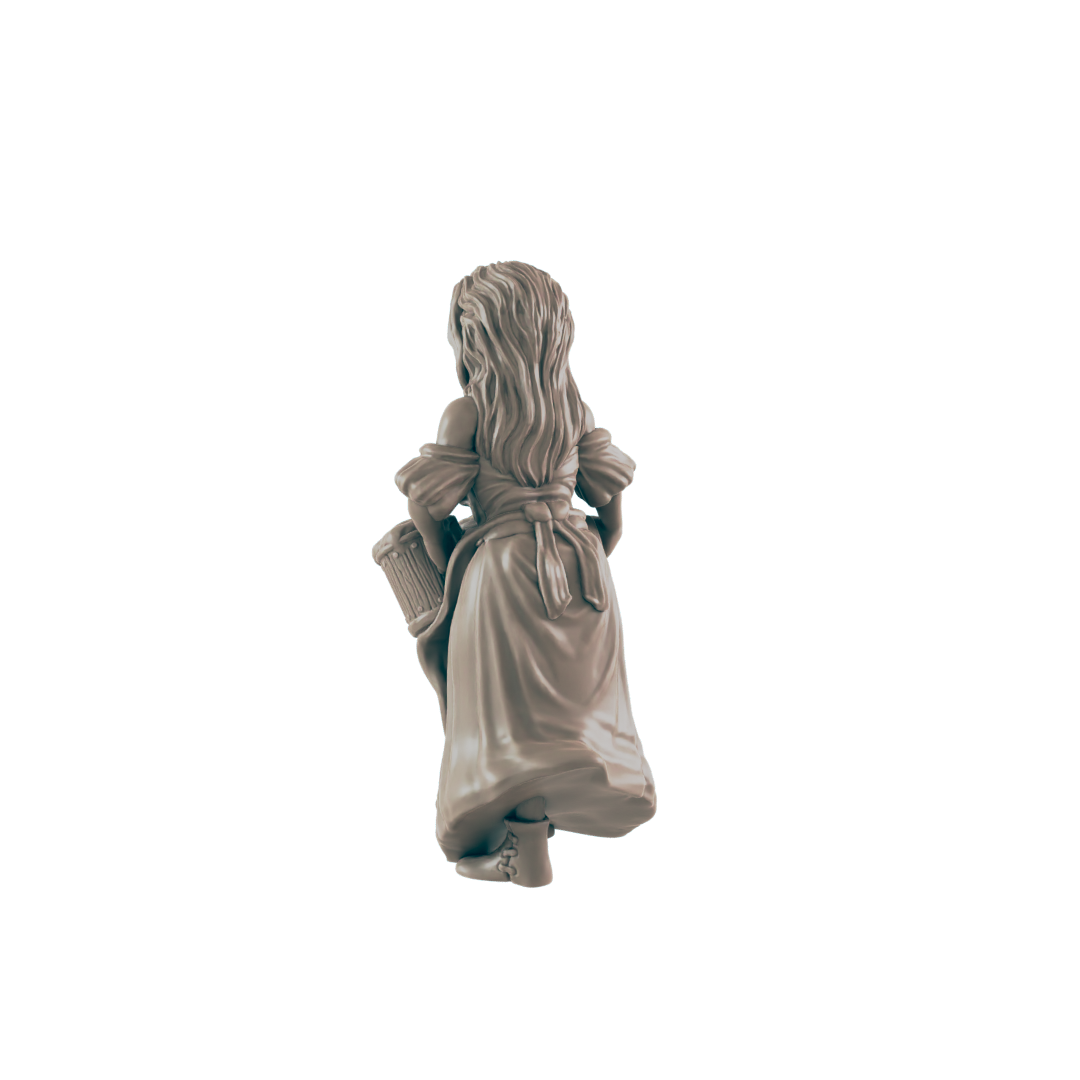 Human Female Barmaid