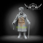Baron George Lucas - Star Wars Legion compatible 3D Printed Resin Miniatures