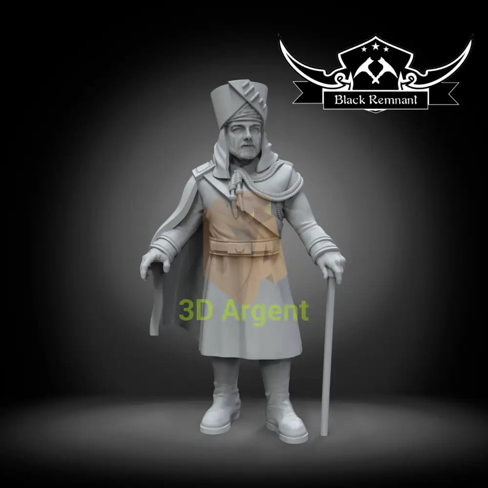 Baron George Lucas - Star Wars Legion compatible 3D Printed Resin Miniatures