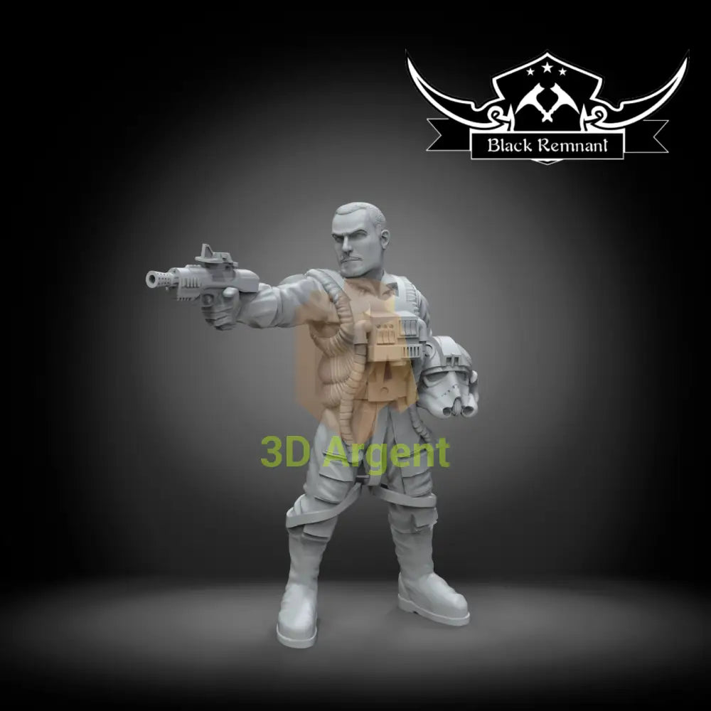 Baron Soontir Fel - Star Wars Legion compatible 3D Printed Resin Miniatures