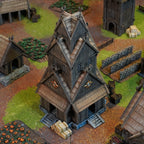 Barracks - 28mm Tabletop Terrain for Epic Adventures
