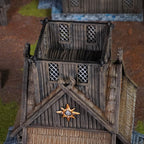 Barracks - 28mm Tabletop Terrain for Epic Adventures