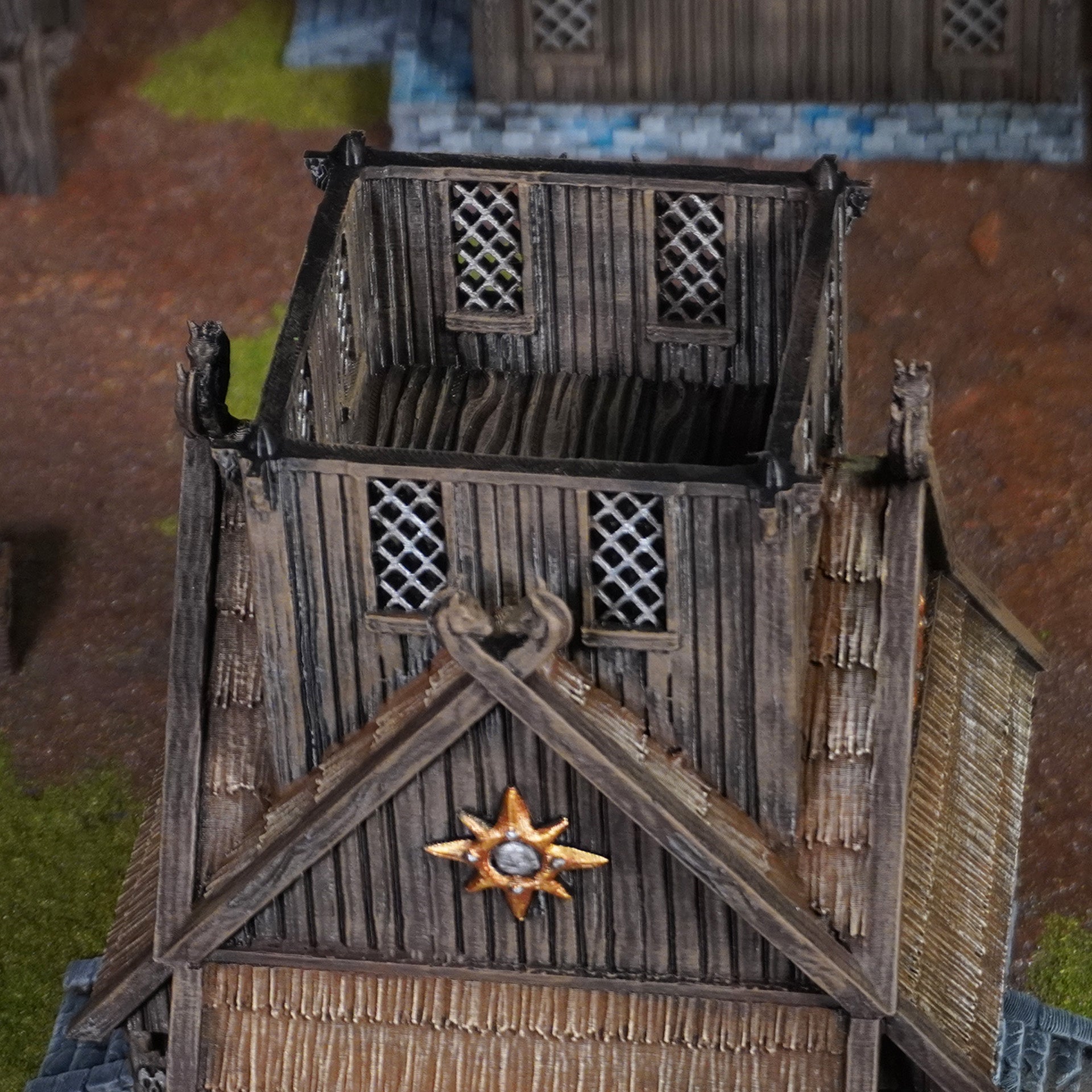 Barracks - 28mm Tabletop Terrain for Epic Adventures