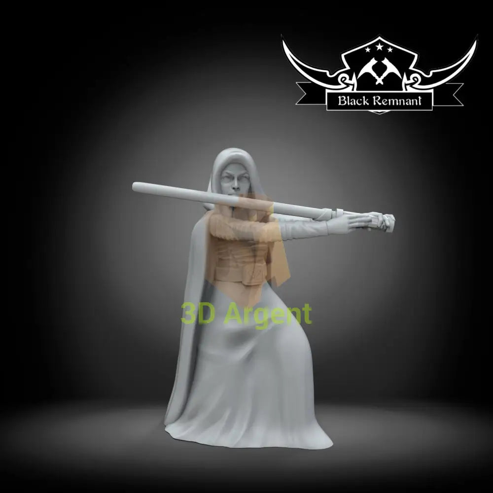 Barriss Offee - Star Wars Legion compatible 3D Printed Resin Miniatures