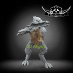 Barroth  HALO -  Stargrave D&D 3D Printed Resin Miniatures