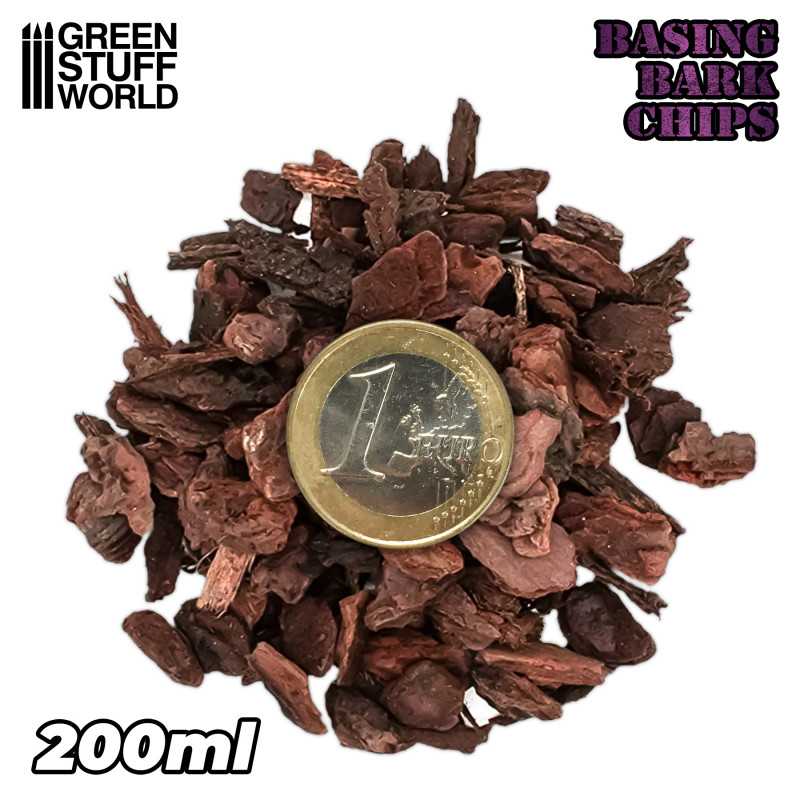 Green Stuff World: Basing Bark Chips - 200ml