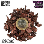 Green Stuff World: Basing Bark Chips - 200ml