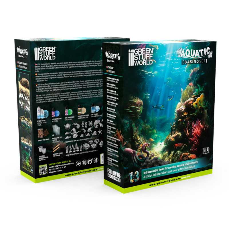 Green Stuff World Environment Basing Sets - Aquatic