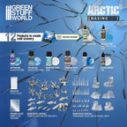 Green Stuff World - Environment Set - Arctic Basing Set