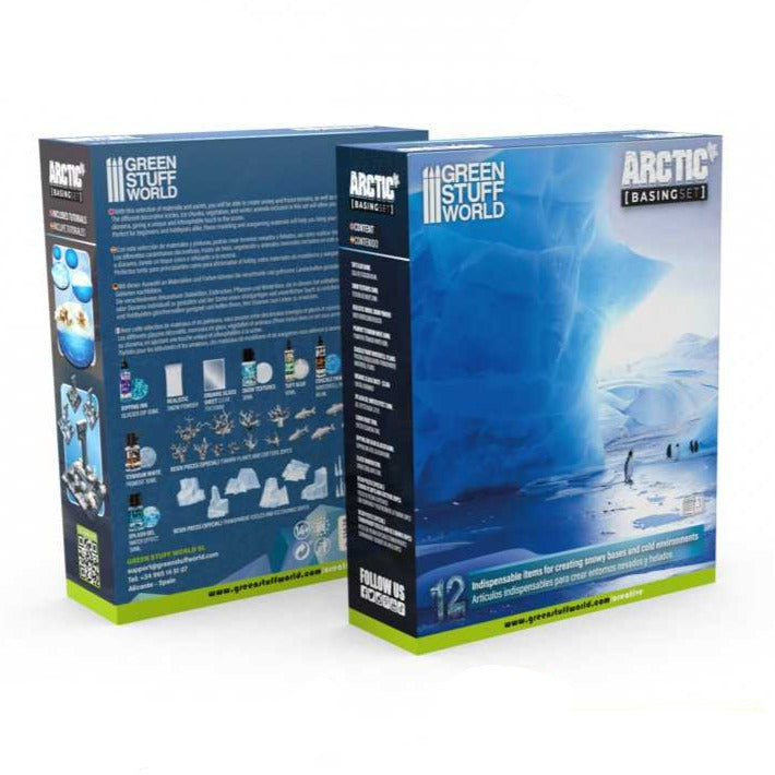 Green Stuff World - Environment Set - Arctic Basing Set