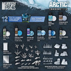 Green Stuff World: Basing Set - Arctic
