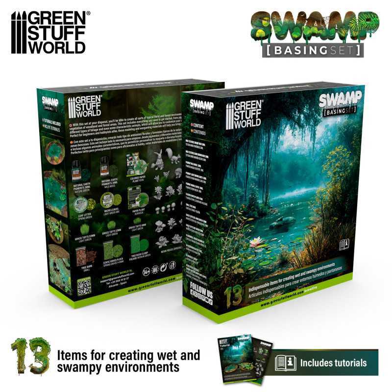 Green Stuff World: Basing Set - Swamp
