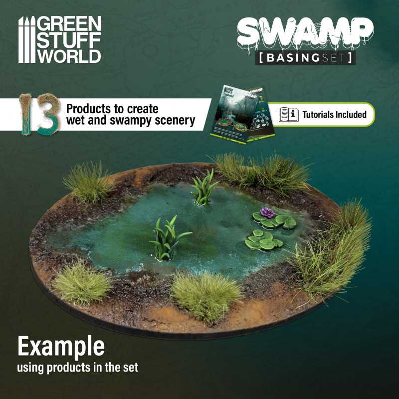 Green Stuff World - Environment Set - Swamp