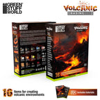 Green Stuff World - Environment Basing Sets - Volcanic