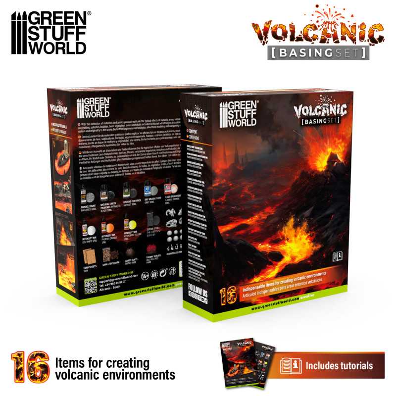 Green Stuff World - Environment Basing Sets - Volcanic