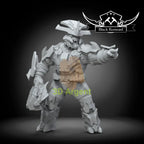 Bassus HALO -  Stargrave D&D 3D Printed Resin Miniatures