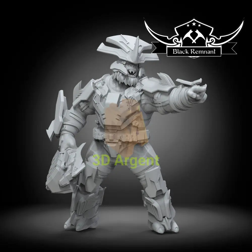 Bassus HALO -  Stargrave D&D 3D Printed Resin Miniatures