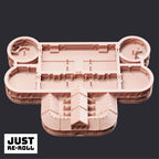 Bastion of the Wandering Mage - 3D Printed Fortress Terrain
