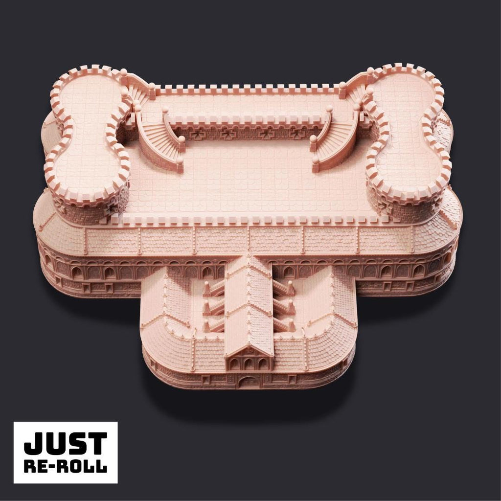 Bastion of the Wandering Mage - 3D Printed Fortress Terrain
