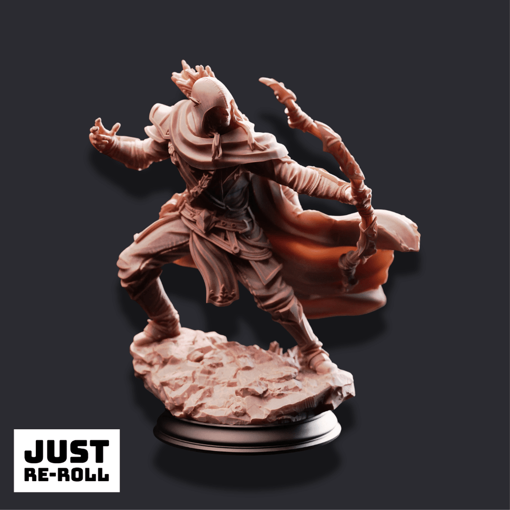 Bastion of the Wandering Mage Complete Miniatures & Campaign Set - DnD 3D Miniatures