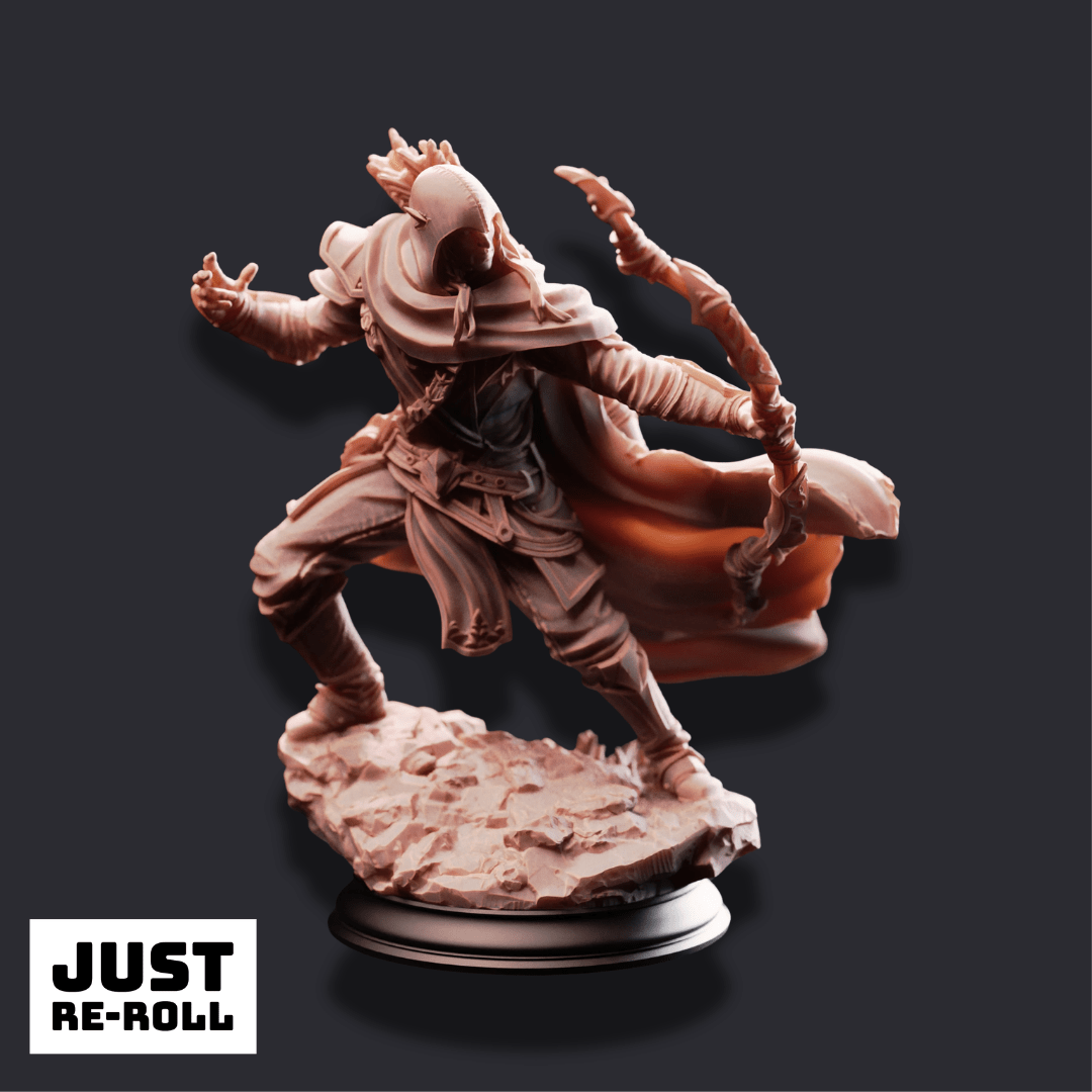 Bastion of the Wandering Mage Complete Miniatures & Campaign Set - DnD 3D Miniatures