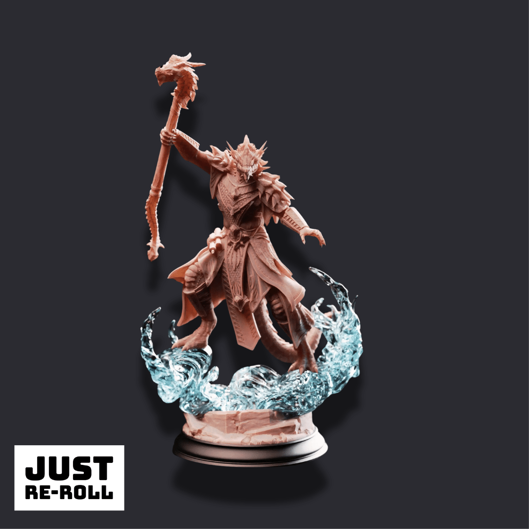 Bastion of the Wandering Mage Complete Miniatures & Campaign Set - DnD 3D Miniatures