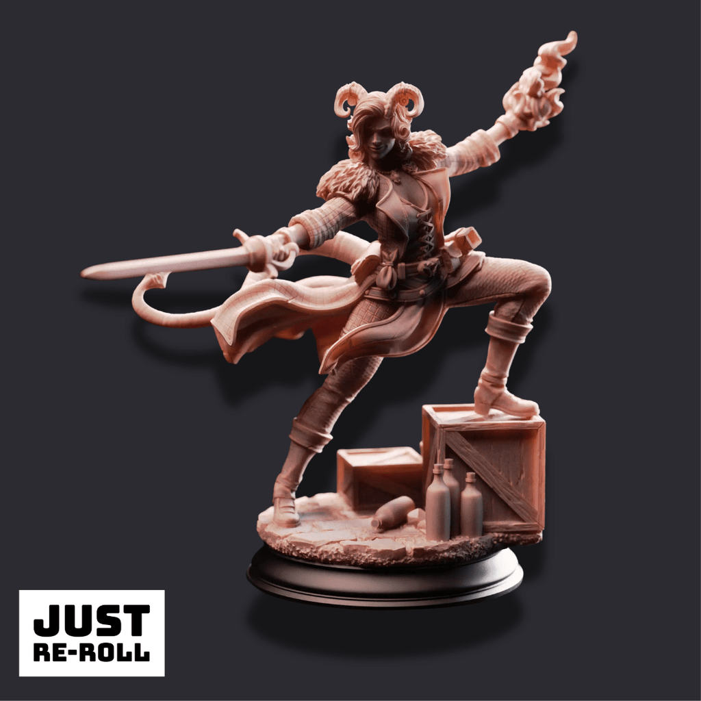 Bastion of the Wandering Mage Complete Miniatures & Campaign Set - DnD 3D Miniatures