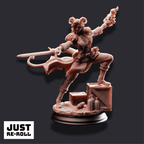 Bastion of the Wandering Mage Complete Miniatures & Campaign Set - DnD 3D Miniatures