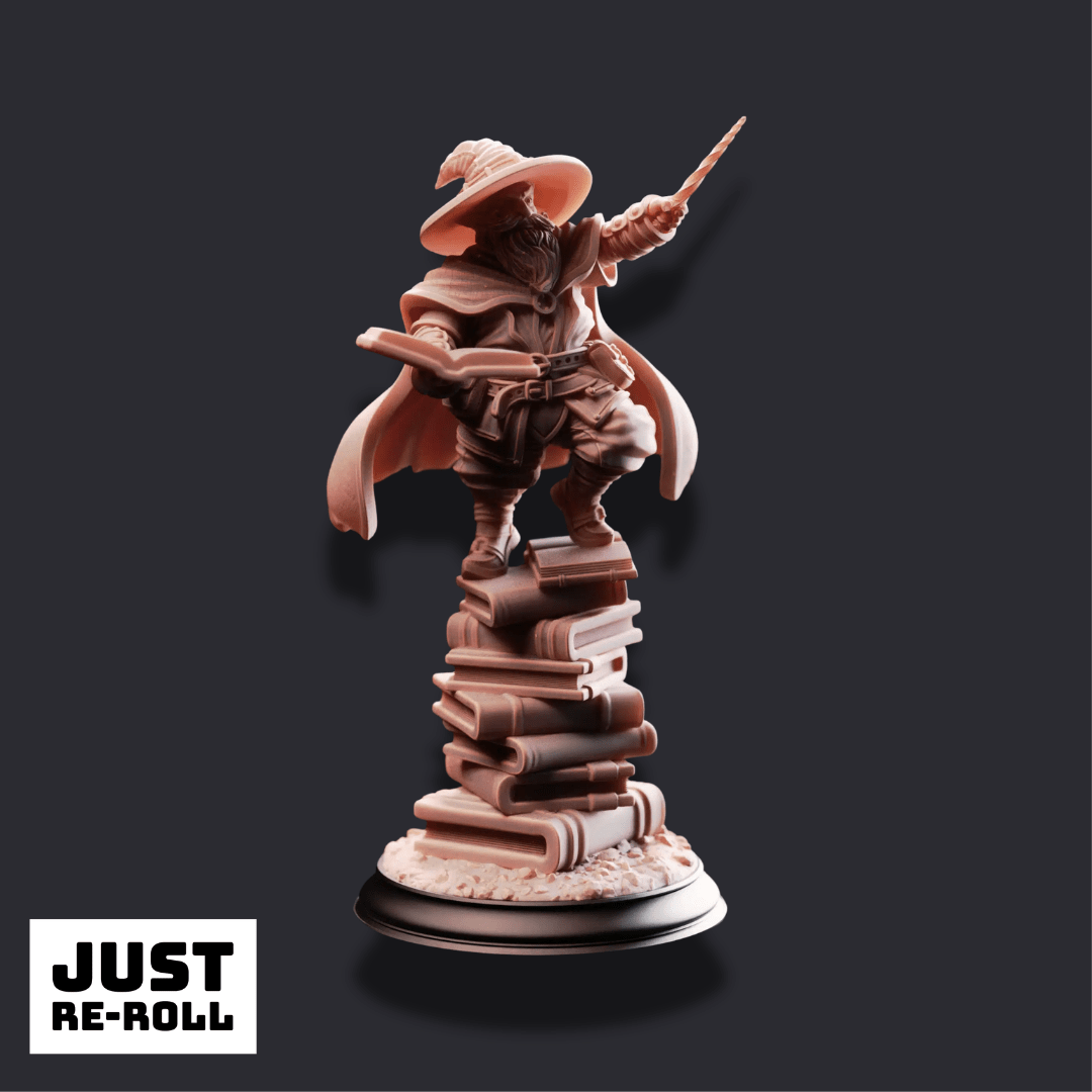 Bastion of the Wandering Mage Complete Miniatures & Campaign Set - DnD 3D Miniatures