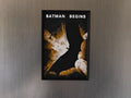 Batman Begins Movie Fridge Magnet