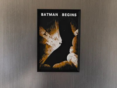 Batman Begins Movie Fridge Magnet