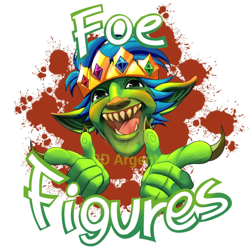 Battle Blurg Ewok - Star Wars Legion compatible 3D Printed Resin Miniatures Foe