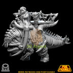 Battle Blurg Ewok - Star Wars Legion compatible 3D Printed Resin Miniatures Foe